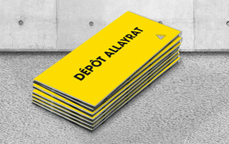 Panneaux de signalétiques Allayrat